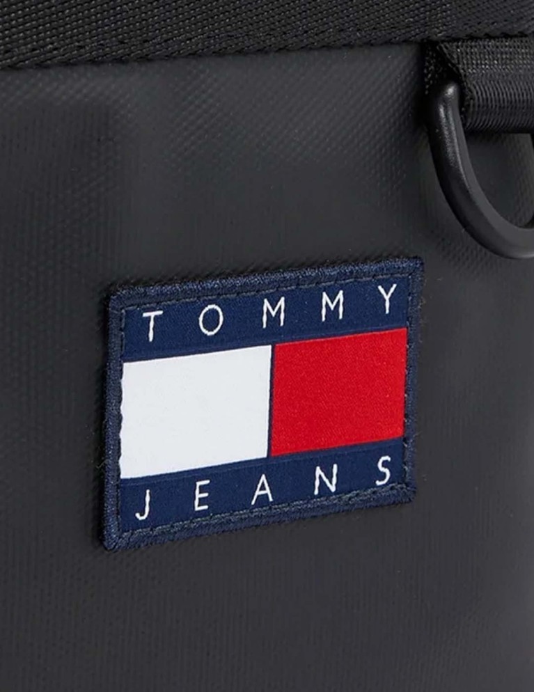 Rene TOMMY JEANS dly elev rapporto crossover bag nero